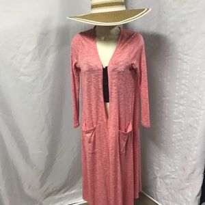 Lularoe women Cardigan duster size small is.